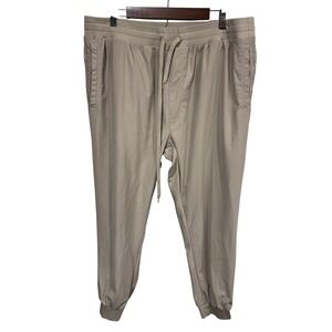 Society of One Men's 1XL Tan Jogger Pants Activewear DXL